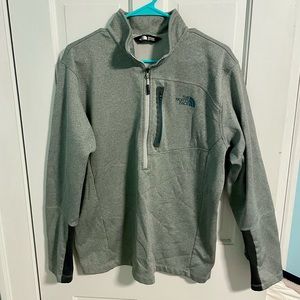 North Face 1/4 Zip